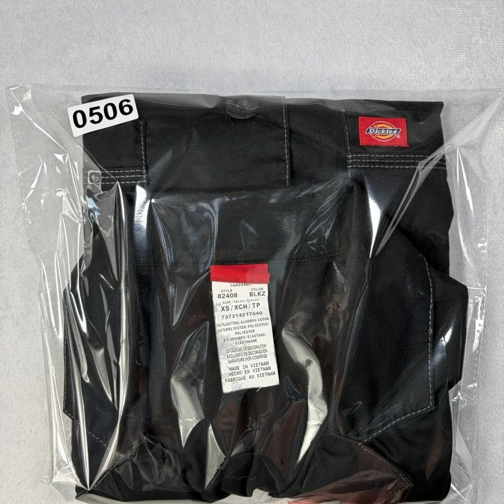 Dickies Black Women's Scrubs Gen Flex 27